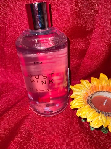 Next just pink - bath, shower