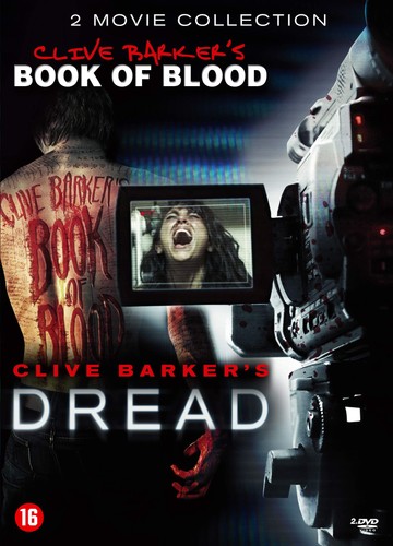 Dread book blood 2017 - 2017, (dvd)