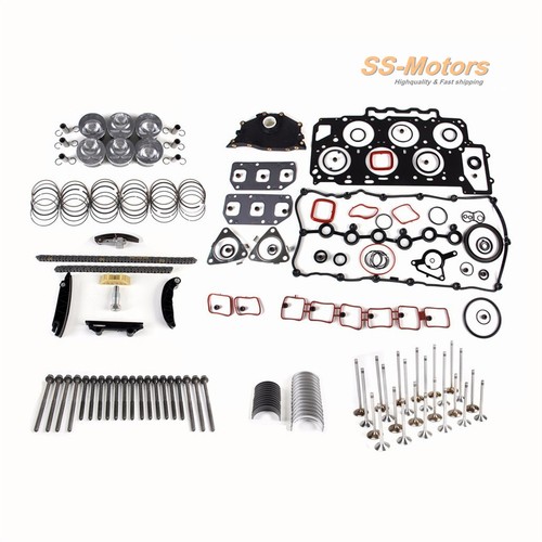 Vr6 engine overhaul - 3.6l,