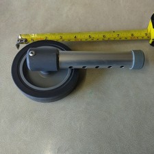 Zimmer Frame 4" Wheel Adjustable Height Used.