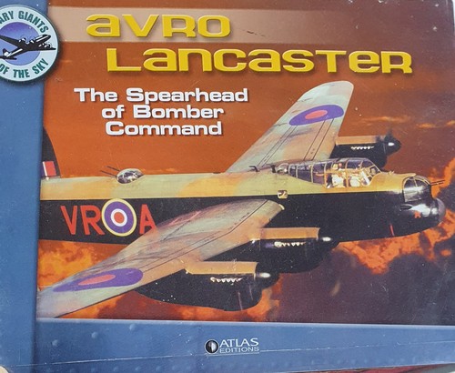 Atles editions avro lancaster - atles,