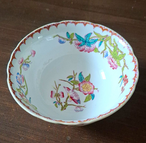 Minton porcelain slop bowl - porcelain,