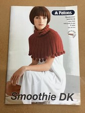 Patons Smoothie DK Knitting Pattern Book