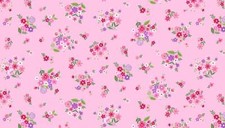 Makower PINK Flower Bouquet