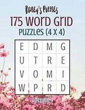 175 Word Grid Puzzles: How