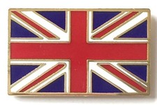 UNION JACK FLAG METAL HARD