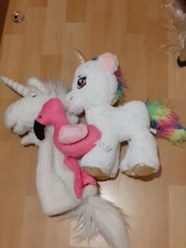 Unicorn puppet Unicorn Teddy Flaming Teddy 3pack Toy Teddy Cuddle