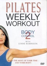 Pilates Weekly Workout With Lynne Robinson DVD (2003) Lynne Robinson cert E
