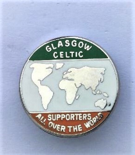 Celtic badge round glasgow - badge,,