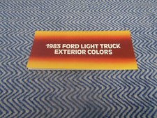 1983 FORD F-150 F250 F350