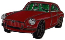 MG MGBGT chrome bumper car cut