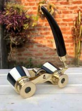 Handmade antique brass opera - antique,