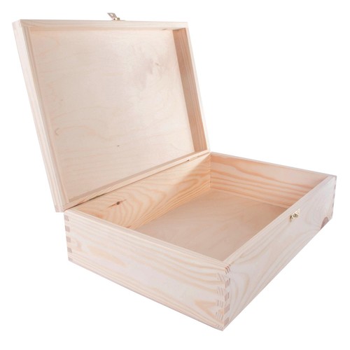 Rectangular lockable hinged - lockable, a4