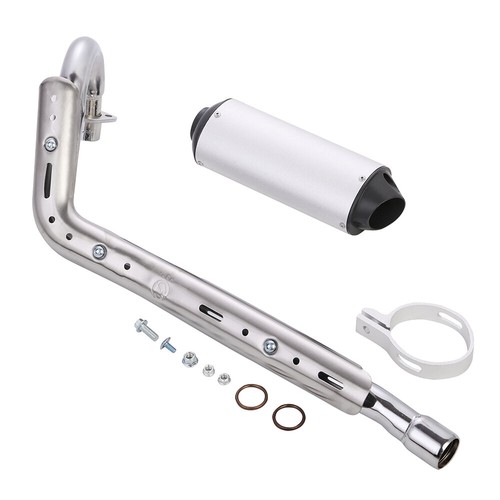 Exhaust muffler silencer pipe - exhaust,
