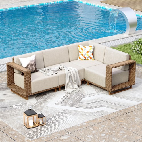 Outdoor furniture rattan - furniture,