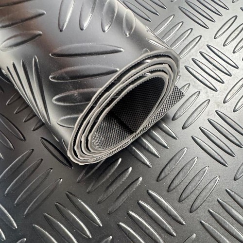 Bar pvc flooring - roll, anti