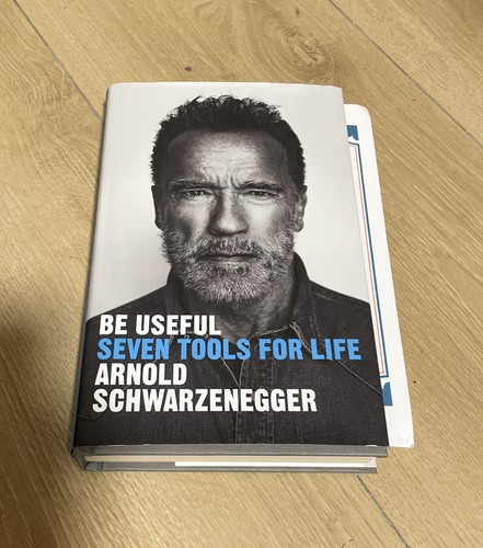 Signed arnold schwarzenegger - signed,