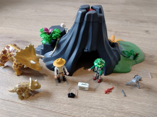 Playmobil 4170 triceratops - playmobil,