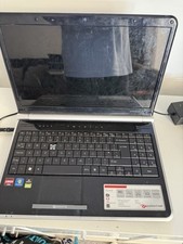 PACKARD BELL MS2274 LAPTOP, FAULTY