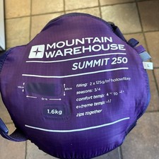 Mountain Warehouse summit 250