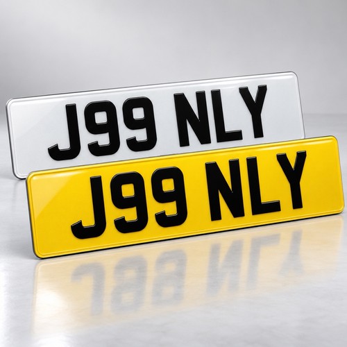 J99 nly private - number, plate
