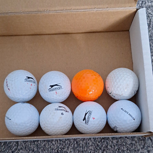 Slazenger golf balls box - slazenger,