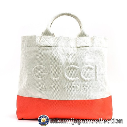 Gucci canvas tote bag - gucci,