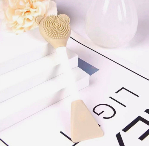 Manual silicone facial - manual,