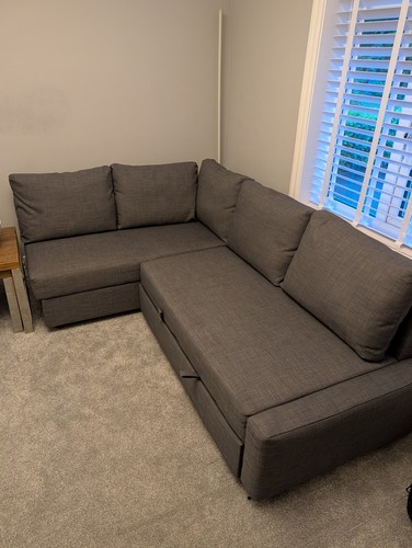 Ikea grey fabric shaped - ikea,