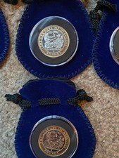 2020 Gibraltar £2 Pound