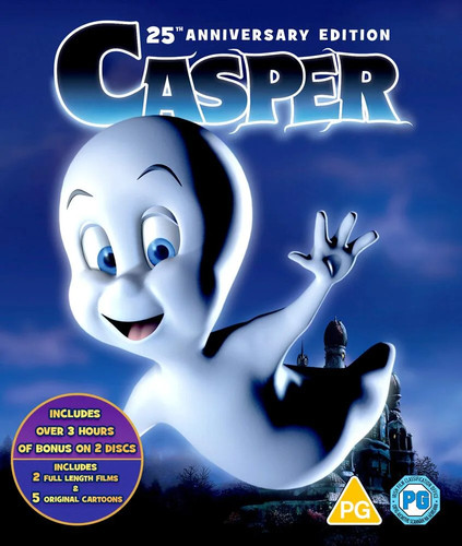 Casper blu ray dvd - casper, blu-ray