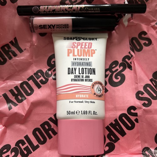 Soap glory 3 piece - soap,