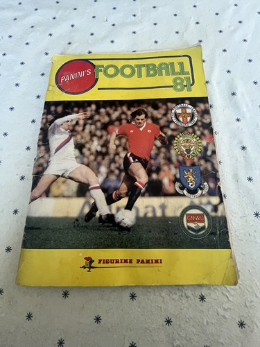 Panini 1981 football - panini,