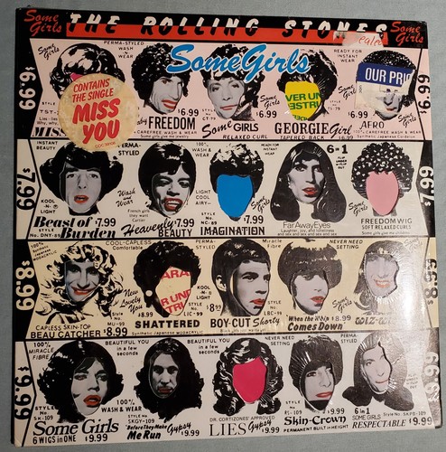Rolling stones some girls - rolling,