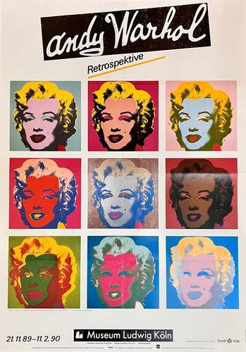 Andy warhol original - original, 1989