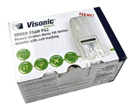 Visonic tower 30am - visonic, tower‑30am-pg2