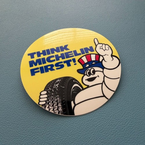 Think michelin first - michelin, sticker