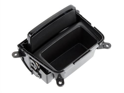 Center console storage ashtray - center,
