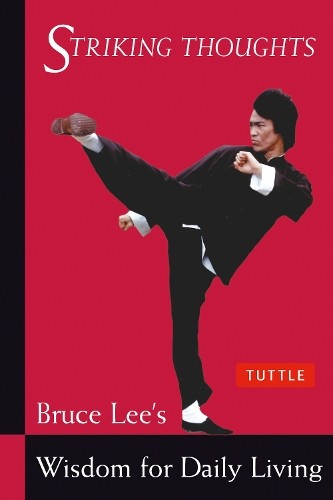 Bruce lee striking - bruce, thoughts
