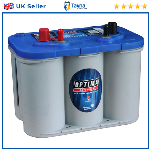 Optima blue top battery dcm - optima,
