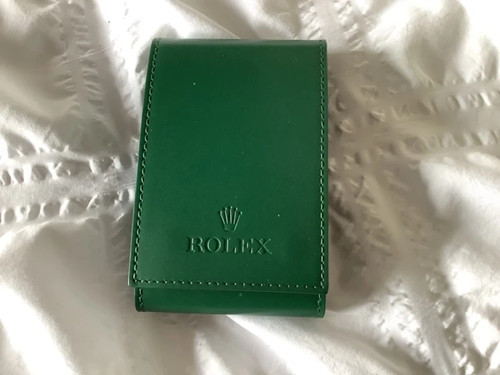 Case leather travel pouch - case,