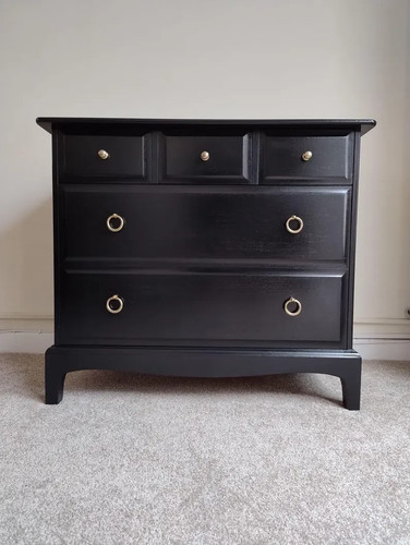 Upcycled stag minstrel - upcycled, chest