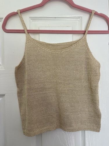 Shein brand new gold - brand, metallic