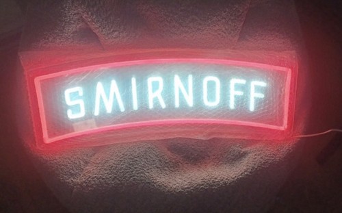 Brand new unused - unused, smirnoff