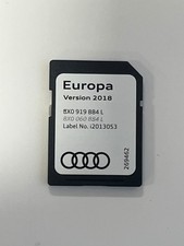 Genuine Audi Sat Nav SD Card