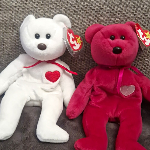 Beanie babies valentino - babies, &