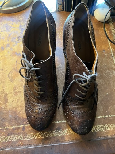 Kate kuba brown - brown, heeled