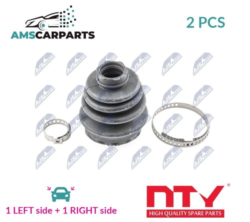 Joint boot kit pair - cv,