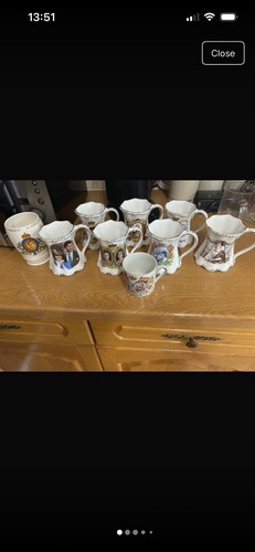 Royal china mugs - royal,