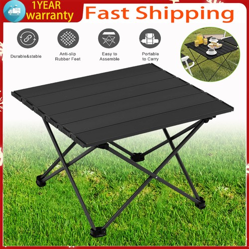 Folding camping table small - camping,